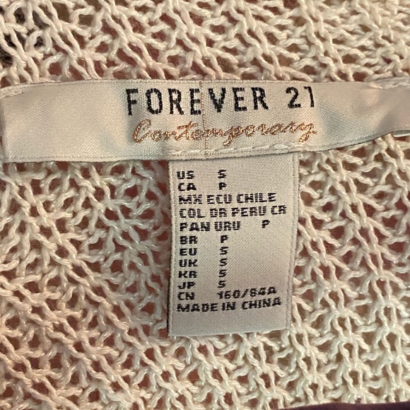 Forever 21 Deep V-Neck sweater - Picture 7 of 8